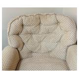 Lovely Vintage Upholstered Chair