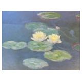 "Nymphaes" Print by Claude Monet