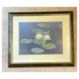 "Nymphaes" Print by Claude Monet