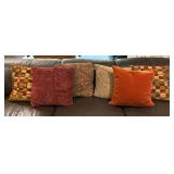 Array of Accent Pillows