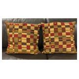 Array of Accent Pillows