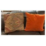 Array of Accent Pillows