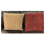 Array of Accent Pillows