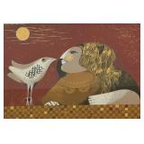 Lovely Limited Edition Print by Samy Briss