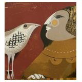 Lovely Limited Edition Print by Samy Briss