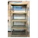 Plastic Storage Shelf