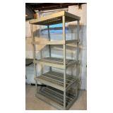 Plastic Storage Shelf