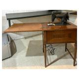 Vintage Kenmore Sewing Machine with Table