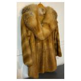 Vintage Fur Coat