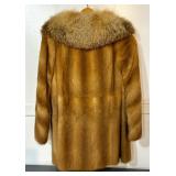 Vintage Fur Coat