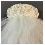 Vintage Wedding Dress and Veil