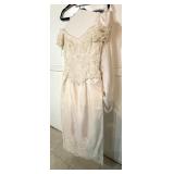 Vintage Wedding Dress and Veil