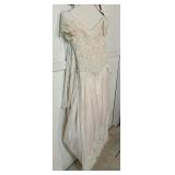 Vintage Wedding Dress and Veil