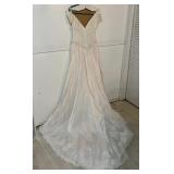Vintage Wedding Dress and Veil