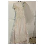 Vintage Wedding Dress and Veil