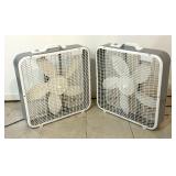 Two Aerospeed Box Fans