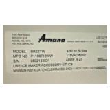 Amana Refrigerator Freezer