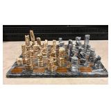 Marvelous Marble Chess Set
