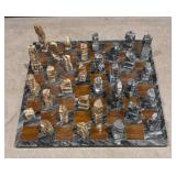 Marvelous Marble Chess Set
