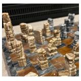 Marvelous Marble Chess Set