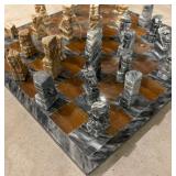 Marvelous Marble Chess Set