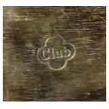 Vintage Avocado Green Dutch Oven by Club