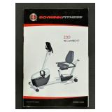 Schwinn Fitness 230 Recumbent Bicycle