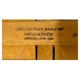 Trio of Longaberger Baskets