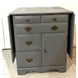 Vintage Cabinet / Sideboard / Buffet Server