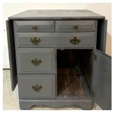 Vintage Cabinet / Sideboard / Buffet Server