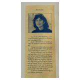 Limited Edition Floral Print by Jean Accola