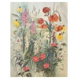 Limited Edition Floral Print by Jean Accola