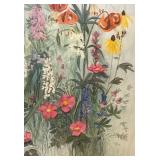 Limited Edition Floral Print by Jean Accola