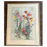 Limited Edition Floral Print by Jean Accola