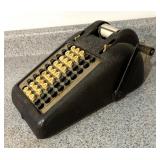 Vintage Victor Adding Machine