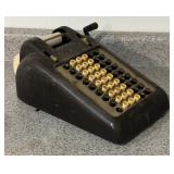 Vintage Victor Adding Machine