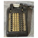 Vintage Victor Adding Machine