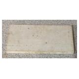 "Exchanges Only No Cash Refund" Stone Plaque