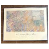 The Drawings of Jasper Johns Print