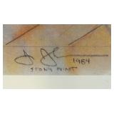 The Drawings of Jasper Johns Print