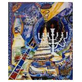 "Jonah" Print by Raphael Abecassis