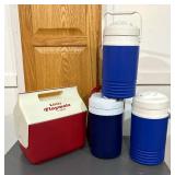 Coolers by Igloo and Rubbermaid