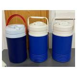 Coolers by Igloo and Rubbermaid