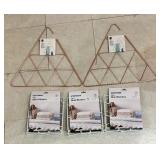 Two New Umbra Scarf Hangers and Three The Short Shelf Dividers from The Container Store