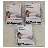 Two New Umbra Scarf Hangers and Three The Short Shelf Dividers from The Container Store