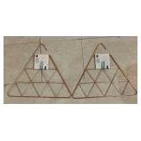 Two New Umbra Scarf Hangers and Three The Short Shelf Dividers from The Container Store