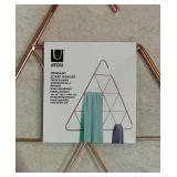 Two New Umbra Scarf Hangers and Three The Short Shelf Dividers from The Container Store