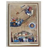 "Floating Jerusalem" Print by Raphael Abecassis