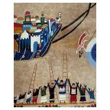 "Floating Jerusalem" Print by Raphael Abecassis