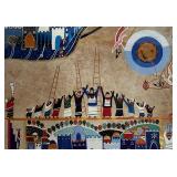 "Floating Jerusalem" Print by Raphael Abecassis